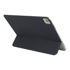 Tucano รุ่น Magnet - เคสกันรอยหลังแบบตั้งได้ iPad Air 11" (2025/2024) - สี Black