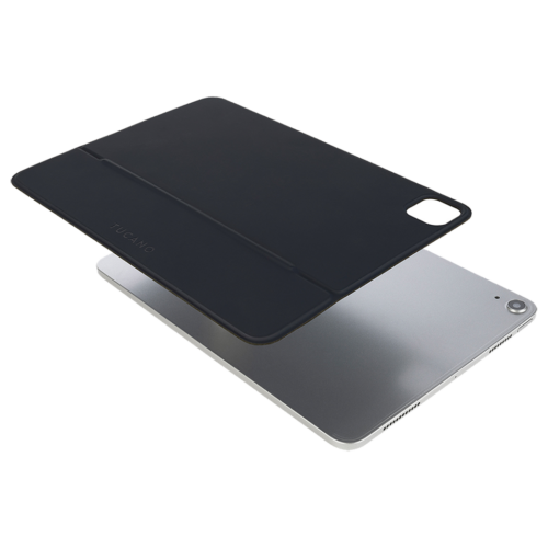 Tucano รุ่น Magnet - เคสกันรอยหลังแบบตั้งได้ iPad Air 11" (2025/2024) - สี Black
