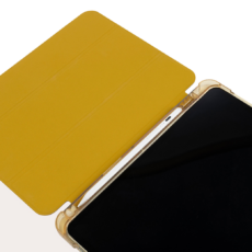 Tucano รุ่น Satin - เคส iPad Air 11" (2025/2024) - สี Dark Yellow