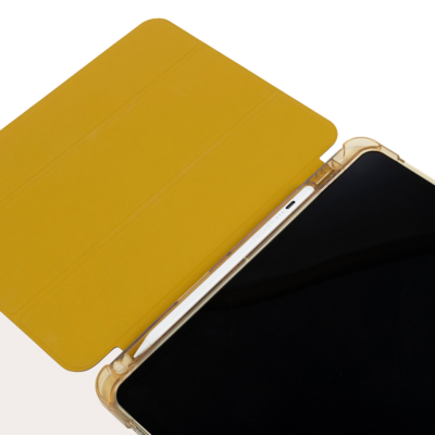 Tucano รุ่น Satin - เคส iPad Air 11" (2025/2024) - สี Dark Yellow