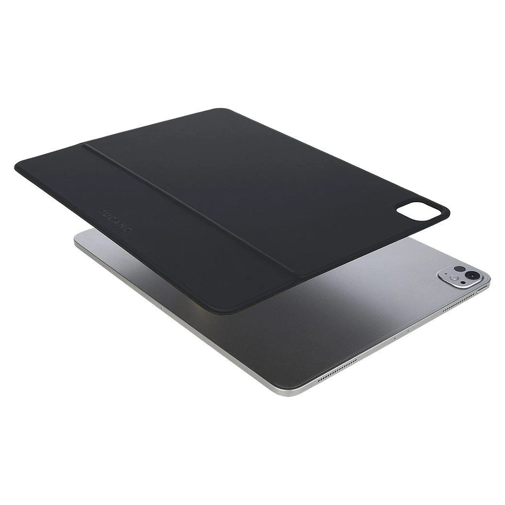Tucano รุ่น Magnet - เคสกันรอยหลังแบบตั้งได้ iPad Pro 11" (5th/2024) - สี Black