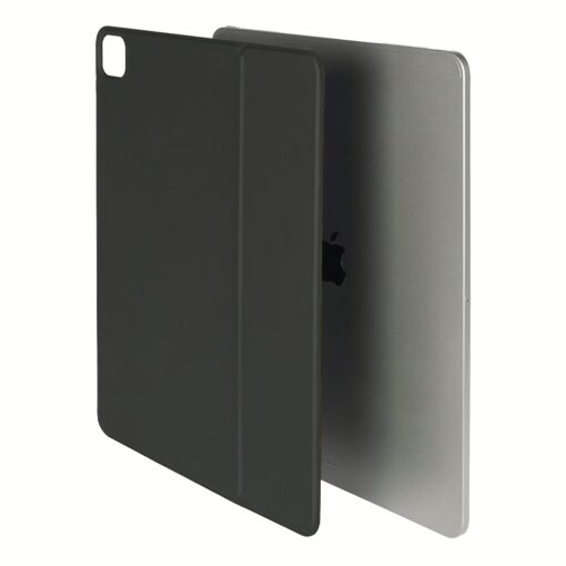 Tucano รุ่น Magnet - เคสกันรอยหลังแบบตั้งได้ iPad Pro 13" (7th/2024) - สี Black - Image 3