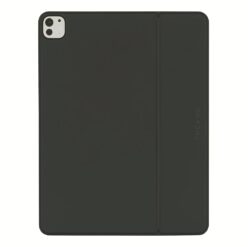 Tucano รุ่น Magnet - เคสกันรอยหลังแบบตั้งได้ iPad Pro 13" (7th/2024) - สี Black