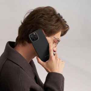 Pitaka รุ่น MagEZ Case 6 (600D) - เคส iPhone 16 Plus - สี Black/Grey Twill