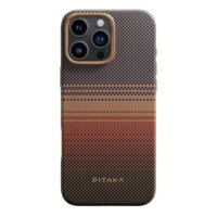 Pitaka รุ่น MagEZ Case Pro 4 - เคส iPhone 16 Pro Max - สี Sunset