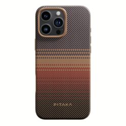 Pitaka รุ่น MagEZ Case Pro 4 - เคส iPhone 16 Pro Max - สี Sunset
