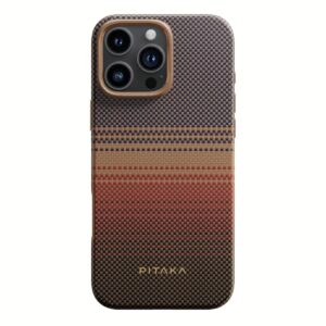 Pitaka รุ่น MagEZ Case Pro 4 - เคส iPhone 16 Pro Max - สี Sunset