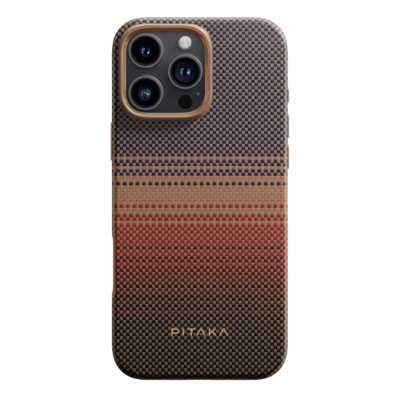 Pitaka รุ่น MagEZ Case Pro 4 - เคส iPhone 16 Pro Max - สี Sunset