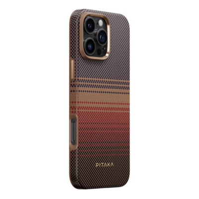 Pitaka รุ่น MagEZ Case Pro 4 - เคส iPhone 16 Pro - สี Sunset