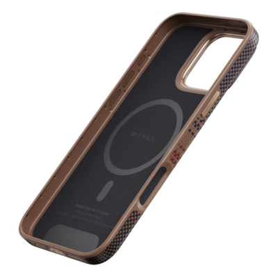 Pitaka รุ่น MagEZ Case Pro 4 - เคส iPhone 16 Pro - สี Sunset