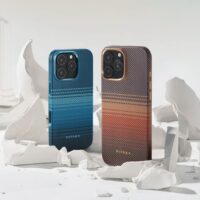 Pitaka รุ่น MagEZ Case Pro 4 - เคส iPhone 16 Pro Max - สี Moonrise