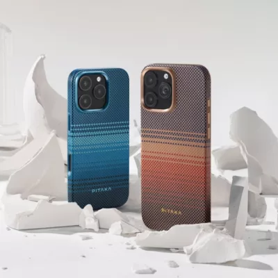 Pitaka รุ่น MagEZ Case Pro 4 - เคส iPhone 16 Pro - สี Moonrise