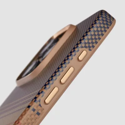 Pitaka รุ่น MagEZ Case Pro 4 - เคส iPhone 16 Pro - สี Moonrise
