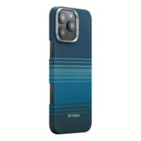 Pitaka รุ่น MagEZ Case 6 - เคส iPhone 16 Pro Max - สี Moonrise