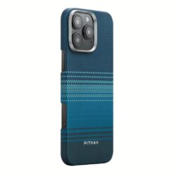 Pitaka รุ่น MagEZ Case 6 - เคส iPhone 16 Pro Max - สี Moonrise
