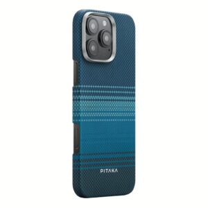 Pitaka รุ่น MagEZ Case 6 - เคส iPhone 16 Pro - สี Moonrise