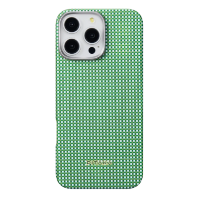 Pitaka รุ่น MagEZ Case 6 - เคส iPhone 16 Pro Max - สี Forest