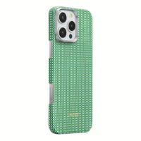 Pitaka รุ่น MagEZ Case 6 - เคส iPhone 16 Pro - สี Forest