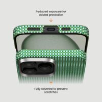 Pitaka รุ่น MagEZ Case 6 - เคส iPhone 16 Pro - สี Forest