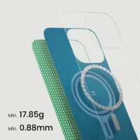 Pitaka รุ่น MagEZ Case 6 - เคส iPhone 16 Pro - สี Forest