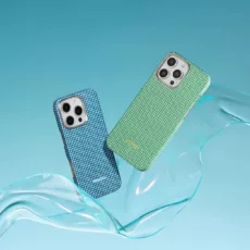 Pitaka รุ่น MagEZ Case 6 - เคส iPhone 16 Pro - สี Ocean
