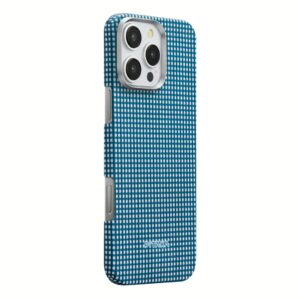 Pitaka รุ่น MagEZ Case 6 - เคส iPhone 16 Pro Max - สี Ocean