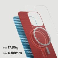 Pitaka รุ่น MagEZ Case 6 - เคส iPhone 16 Pro - สี Ocean
