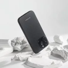 Pitaka รุ่น MagEZ Case Pro 4 (600D) - เคส iPhone 16 Pro Max - สี Black/Grey Twill