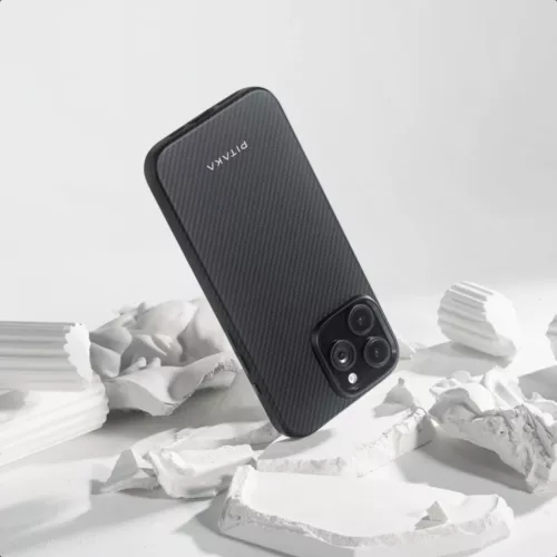 Pitaka รุ่น MagEZ Case Pro 4 (600D) - เคส iPhone 16 Pro Max - สี Black/Grey Twill