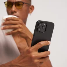 Pitaka รุ่น MagEZ Case Pro 4 (600D) - เคส iPhone 16 Pro Max - สี Black/Grey Twill