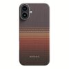 Pitaka รุ่น MagEZ Case 6 - เคส iPhone 16 - สี Sunset