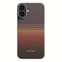 Pitaka รุ่น MagEZ Case 6 - เคส iPhone 16 - สี Sunset