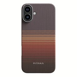 Pitaka รุ่น MagEZ Case 6 - เคส iPhone 16 - สี Sunset