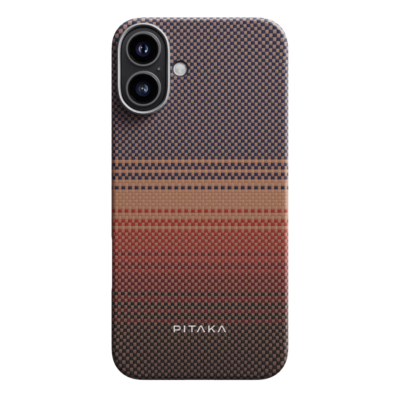 Pitaka รุ่น MagEZ Case 6 - เคส iPhone 16 - สี Sunset
