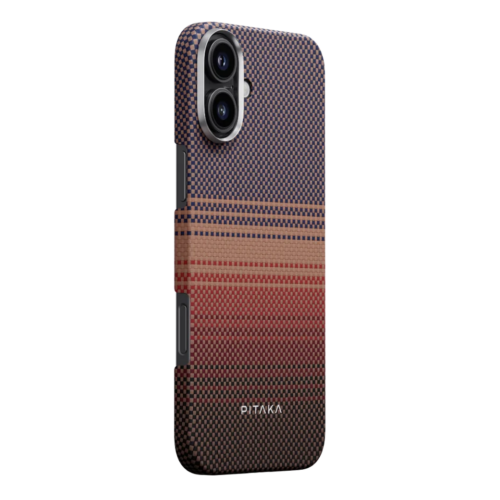 Pitaka รุ่น MagEZ Case 6 - เคส iPhone 16 Plus - สี Sunset