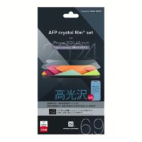 Power Support รุ่น Crystal Film - ฟิล์ม iPhone 16 Pro Max - สี Clear