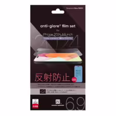 Power Support รุ่น Antiglare Film - ฟิล์ม iPhone 16 Pro Max - สี Clear