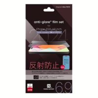 Power Support รุ่น Antiglare Film - ฟิล์ม iPhone 16 Pro Max - สี Clear