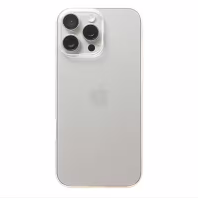 Power Support รุ่น Air Jacket - เคส iPhone 16 Pro Max - สี Clear