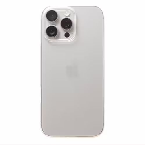 Power Support รุ่น Air Jacket - เคส iPhone 16 Pro Max - สี Clear