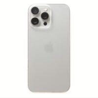 Power Support รุ่น Air Jacket - เคส iPhone 16 Pro Max - สี Clear