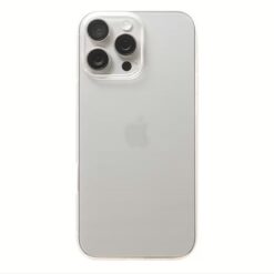 Power Support รุ่น Air Jacket - เคส iPhone 16 Pro Max - สี Clear