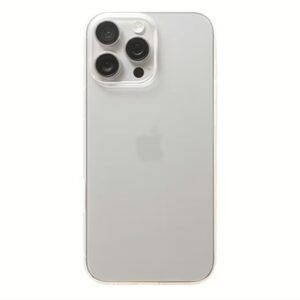 Power Support รุ่น Air Jacket - เคส iPhone 16 Pro Max - สี Clear