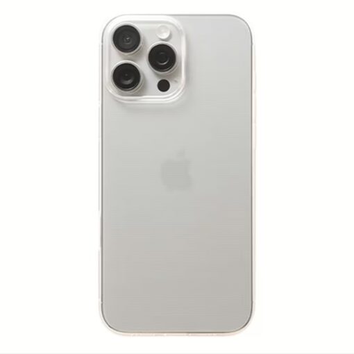 Power Support รุ่น Air Jacket - เคส iPhone 16 Pro Max - สี Clear