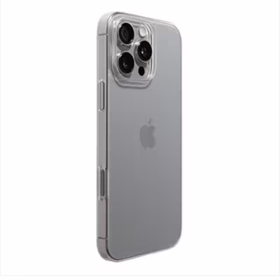 Power Support รุ่น Air Jacket - เคส iPhone 16 Pro Max - สี Clear