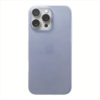 Power Support รุ่น Air Jacket - เคส iPhone 16 Pro Max - สี Clear Navy