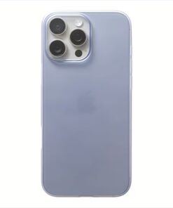 Power Support รุ่น Air Jacket - เคส iPhone 16 Pro Max - สี Clear Navy