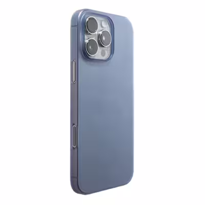 Power Support รุ่น Air Jacket - เคส iPhone 16 Pro Max - สี Clear Navy
