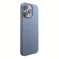 Power Support รุ่น Air Jacket - เคส iPhone 16 Pro Max - สี Clear Navy