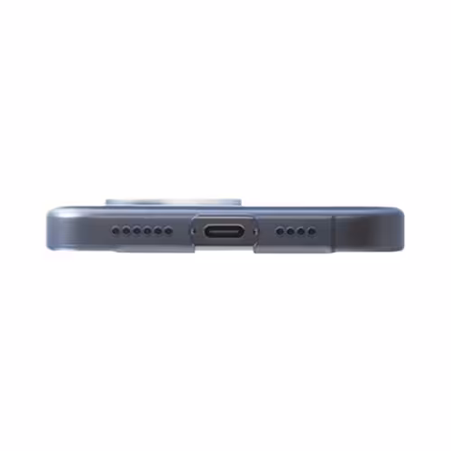 Power Support รุ่น Air Jacket - เคส iPhone 16 Pro Max - สี Clear Navy